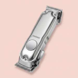 Dingnai <b>Pet</b> Electric <b>Clippers</b> Metal Body Rechargeable With Display <b>For</b> Dog Grooming - Product Image 1