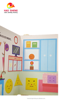 Services d'impression de livres cartonnés pour enfants sur mesure avec reliure parfaite, couverture rigide, papier couché et papier d'art