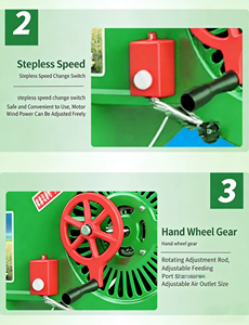 Machine <span class=keywords><strong>de</strong></span> triage <span class=keywords><strong>de</strong></span> céréales multifonctionnelle, nettoyeur <span class=keywords><strong>de</strong></span> céréales, séparateur vibrant pour blé, <span class=keywords><strong>riz</strong></span>, haricots et graines - Product Image 6
