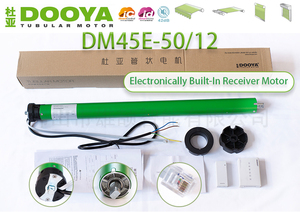 <span class=keywords><strong>Motor</strong></span> Tubular DOOYA DM45E-50/12, se Puede Conectar a un Receptor Externo y WIFI, <span class=keywords><strong>Motor</strong></span> para Persianas, <span class=keywords><strong>Motor</strong></span> para <span class=keywords><strong>Puerta</strong></span> de <span class=keywords><strong>Garaje</strong></span> - Product Image 4