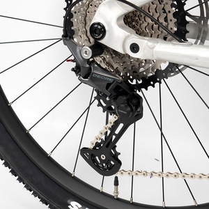 Bicicleta de Montaña con Suspensión Completa de 29(27.5) Pulgadas EM6(3ra Generación), Cuadro de Aluminio, Motor Central de 500W, E-MTB, Batería de Litio de 48V, EM6 (3ra Generación)(M6100/12S+M43) - Product Image 2