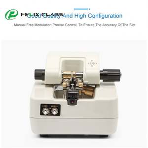 Máquina Automática para Ranurar y Procesar Lentes Oftálmicas FELIX OPTICAL CP-3T, Acero Inoxidable, 30W, 220/110V, 1 Año de Garantía - Product Image 4