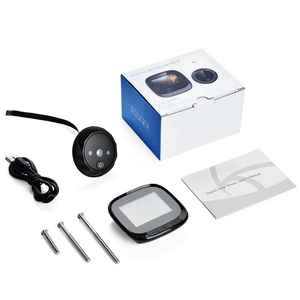 Caméra <span class=keywords><strong>de</strong></span> <span class=keywords><strong>porte</strong></span> 2.4 pouces HD Home Visible Video Doorbell Digital Door Viewer <span class=keywords><strong>Judas</strong></span> - Product Image 6