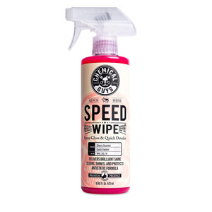 Chemical Guys Swift Wipe : Nettoyant auto sans eau en spray, séchage rapide, sans danger pour voitures, camions, SUV, motos, camping-cars et plus encore - Product Image 1