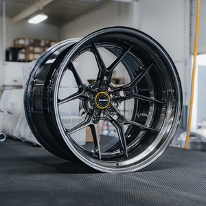 ล้อฟอร์จเว้าลึก 2/3 ชิ้น ขนาด 19 20 21 22 นิ้ว 5x114.3 5x112 5x120 สำหรับรถยนต์ RS M3 M2 - Product Image 2
