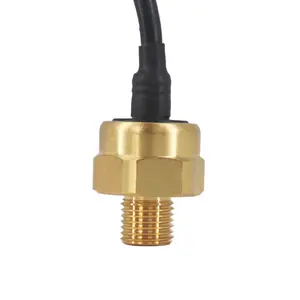 Pressure Sensor 0.5-4.5V Brass Air/Water Pressure Sensor Transmitter For Arduino