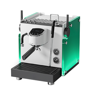 เครื่องชงกาแฟเอสเพรสโซแบบกึ่งอัตโนมัติ รุ่นมืออาชีพ 2850 วัตต์ ความจุ 2 ลิตร พร้อมเครื่องทำฟองนม และตั้งค่าได้ตามโปรแกรม - Product Image 4