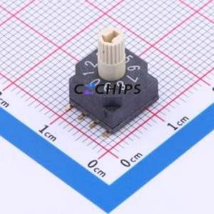 FSR-10S Rotary Encoder SMD-5P,10x10mm Switch Whole Sale Electronic Component Chips Supplier & BOM Service - Product Image 1