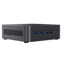 Mini PC Intel con IA, Computadora Pequeña y Portátil, 16 GB DDR5, SSD de 512 GB, CHUWI AuBox X 226V, hasta 4.5 GHz, para Venta al por Mayor, Económico, Ahorra Espacio