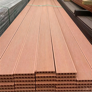 Tarima <span class=keywords><strong>de</strong></span> Alto Rendimiento, Impermeable, Ignífuga, Antideslizante y Ecológica, con Sistema <span class=keywords><strong>de</strong></span> Clic, Superficie Lisa, para Exteriores, Balcones, Patios y Parques - Product Image 4