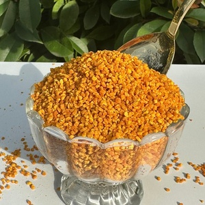 Pollen de fleurs de tournesol 100% biologique pur et naturel de haute qualité en granulés à prix compétitif - Product Image 1