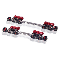 Bras articulé magique V-S-005F en alliage d'aluminium, fabriqué sur mesure par CNC, à prix d'usine, avec broches de positionnement multi-adaptateur pour accessoires de caméra