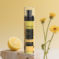 Brume Visage Luxe Vegan Équilibrante Naturelle à Marque Privée avec Céramide et Centella pour Soins Anti-Âge de la Peau
