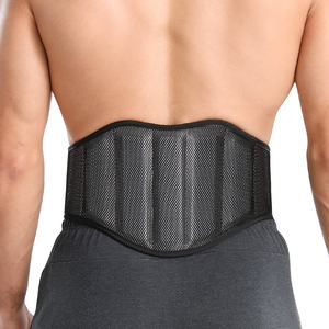 Bán buôn thể dục thể thao có thể điều chỉnh phòng tập thể dục Trọng lượng nâng Workout eo trở lại hỗ trợ - Product Image 1