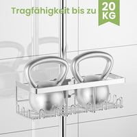 Keukenkast opbergrek badkamer hoek wastafel douche caddy plank organizer kast onder de wastafel enkele wastafel voor wandmontage