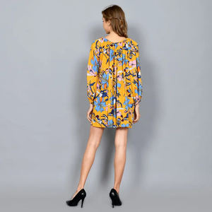 100% Rayon <b>Women</b> Casual Dresses High Quality Summer Wear Bali <b>Beach</b> Wear Clothing Custom Manufacturer Casual Quantity Dress - Product Image 2