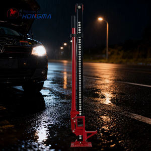 Домкрат гидравлический 60 дюймов, 3 тонны, портативный, для автомобилей и внедорожников, с храповым механизмом, для подъема кузова и бампера - Product Image 2