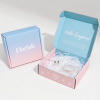 Boîtes d'emballage personnalisées pour pull-over Bijoux et cadeaux Boîte de papier kraft pliante de luxe en carton d'expédition avec impression personnalisée