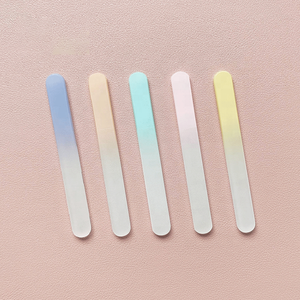 <span class=keywords><strong>Lime</strong></span> à ongles colorée <span class=keywords><strong>en</strong></span> <span class=keywords><strong>verre</strong></span> nano rond <span class=keywords><strong>pour</strong></span> manucure et pédicure, vente directe usine - Product Image 1