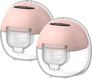 Mamme Personalizzate |   Tiralatte Elettrico Automatico Doppio S21 Senza Fili e a Mani Libere |   Senza BPA PP/Silicone Portatile 3 Modalità 12 - Product Image 2