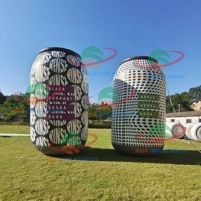 Anunciando Lata Inflável, garrafa De Cerveja Inflável, caneca De Cerveja Inflável Para Promoção