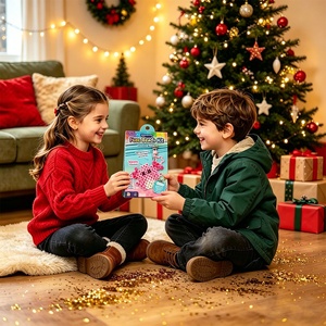Kit de perles à fusionner interactif pour la cohésion familiale, ensemble de perles créatives pour l'expression artistique, pour les activités créatives du week-end entre parents et enfants - Product Image 5