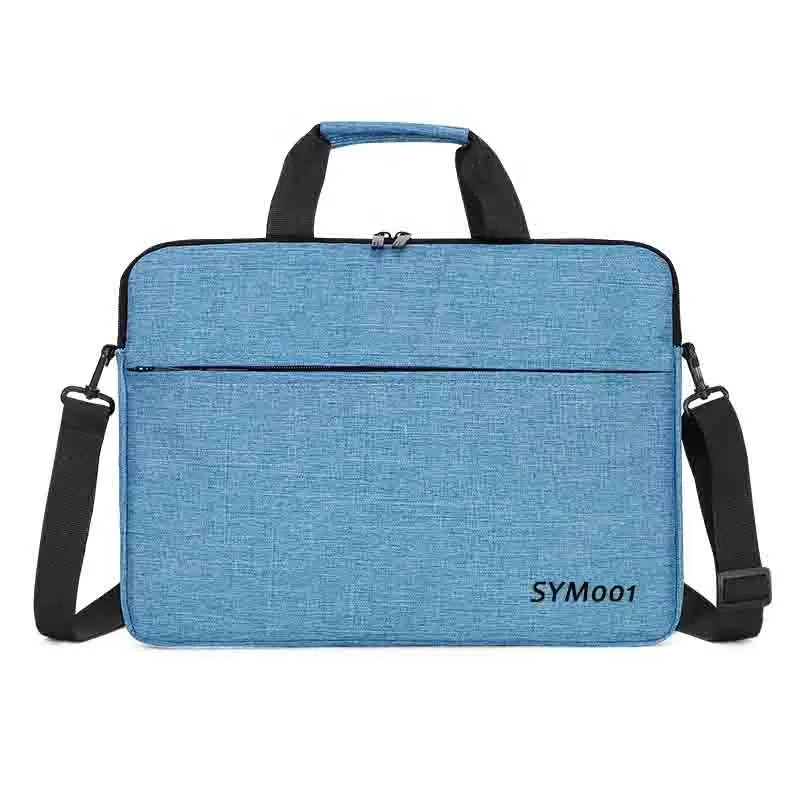 Sympathybag Laptop-Hüllen tragbare Handtasche Tasche Laptop wasserdichte Portfolios Reisen Geschäft Freizeitverpackungstaschen für Herren