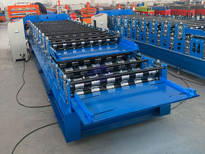 WadJay Fliesen herstellungs maschine Glasierte Fliesen walzen form maschine Zinkdach platten maschine - Product Image 3