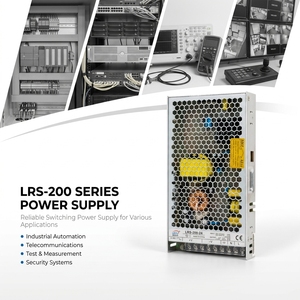 LRS Series CCTV Switching Power Supply 35W 50W 75W0100W 350W SMPS <strong>12V</strong> 24V 48V for Automation Equipment - Product Image 6