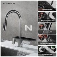 N8848DN4 Évier de cuisine intelligent multifonctionnel en acier inoxydable Évier de cuisine à écran tactile pour lave-tasses