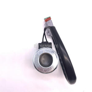 คอยล์โซลินอยด์วาล์ว Senwitt 24V 12V พร้อมสายไฟ สำหรับรถขุด XCMG วาล์วนิรภัยแบบ Pilot Safety Lock สำหรับระบบไฮดรอลิก - Product Image 5