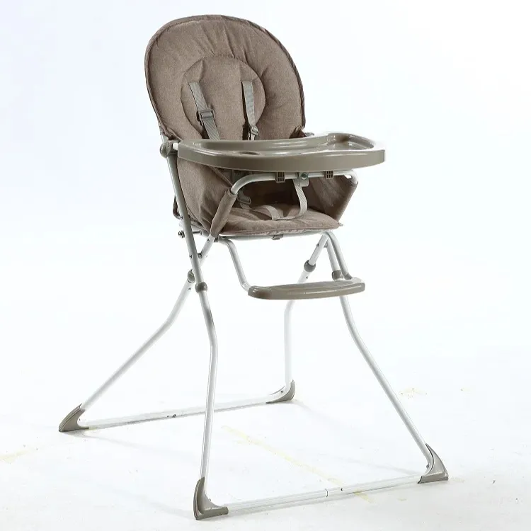 Kids Simple High Chair Baby Feeding Eating Chair Wholesale Customized Logo Style Living Packing