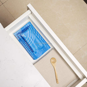 Tapis à pâtisserie en silicone, résistant aux hautes températures, pour pétrir la pâte, rouler la pâte, tapis à pâtisserie antiadhésif pour rouler la pâte - Product Image 4