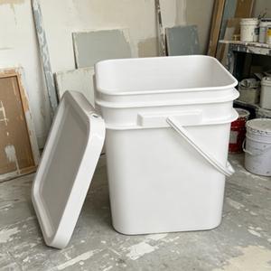 15L Packaging <b>Bucket</b> Resistant to High Temperatures Support Customization 15L Plastic <b>Bucket</b> <b>with</b> <b>Lid</b> - Product Image 3