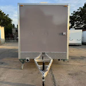 Unidad de Sanitización Portátil Ecológica y Duradera, Remolque con Baño para Discapacitados, Acceso para Eventos Públicos, Parques y Sitios de Trabajo (1 Año) - Product Image 1