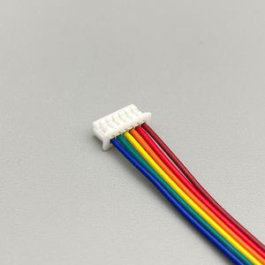 Odm/oem JST 8PIN 6PIN 4PIN 2PIN สายไฟ2.0มม. สายเคเบิ้ลผลิต AWG หัวต่อตัวผู้ตัวเมียสายเคเบิล PH JST - Product Image 3