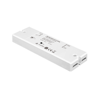 Contrôleur LED CCT Sunricher Matter Thread + Zigbee double technologie, transfert d'énergie DC-DC, entrée 24VDC, entièrement compatible universel