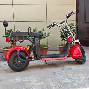 Scooter électrique Super Power Citycoco 2000W, longue autonomie, <span class=keywords><strong>moto</strong></span> électrique tout-terrain avec 2 grandes roues larges, <span class=keywords><strong>moto</strong></span> électrique de ville - Product Image 6