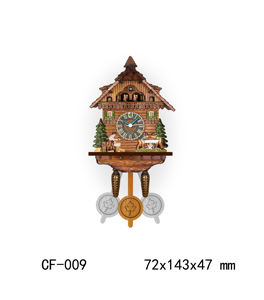 Orologio a pendolo <span class=keywords><strong>da</strong></span> <span class=keywords><strong>parete</strong></span> a cucù <span class=keywords><strong>orologi</strong></span> con il disegno OEM Cina produttore antico orologio a cucù in <span class=keywords><strong>legno</strong></span> - Product Image 6