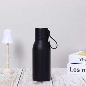 Solid Stainless Thermal <b>Bottle</b>, Dual Vacuum Keeps Beverage Temperature Stable for Whole Outdoor Daytime Hours - Product Image 1