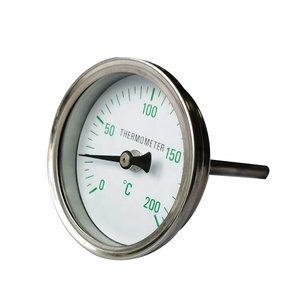 Stainless Steel Oven 0-120 Degree Celsius Anti-corrosion Industrial Bimetallic Thermometer - Product Image 6
