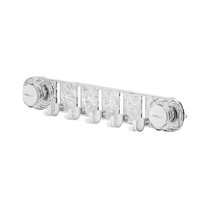 Rotating Wave <strong>Hook</strong> Strong Load-Bearing Capacity No-Drill Plastic Suction Cup Bathroom Toilet Door Back Wall Adhesive <strong>Hook</strong> <strong>Tool</strong> - Product Image 5