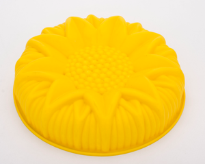 Kit de Moldes de Silicona Ecológicos para Hornear Pasteles y Jabones con Diseño de Girasol, Marca Leadcare LD-B0053, Venta al por Mayor - Product Image 6