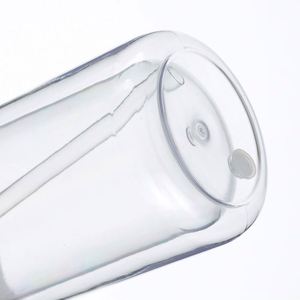 Vaso de Plástico PC de Doble Pared Ecológico de 16 oz con Impresión de Serigrafía, Diseño Portátil - Product Image 4