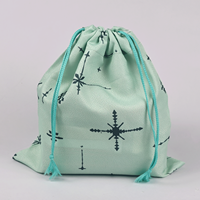 Sacs à bijoux personnalisés recyclables OEM en gros, sacs cadeaux en velours doux, pochettes à cordon pour maquillage