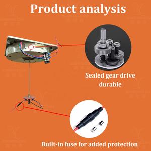 Sistema de elevación de araña de 160KG 6M 220V 110V cabrestante eléctrico elevador de araña para motor de lámpara grande elevador de araña eléctrico - Product Image 5