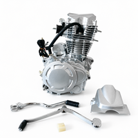 Ensemble moteur 200cc pour moto CG200 - 4 temps refroidi par air pour motos et tricycles