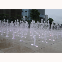 Fuente de Agua Decorativa para Exteriores, Estilo 2026, Boquilla para Plazas, Centros Comerciales, Fuente Seca para Piso