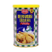 Snacks asiatiques Vente à chaud Assaisonnement en poudre de poulet Chuubang 270g Condiment ménager baril essentiel pour la cuisine