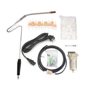 Analizador automotriz de emisiones de <span class=keywords><strong>gas</strong></span> portatil Analizador de <span class=keywords><strong>gas</strong></span> de escape Comprobador de 5 <span class=keywords><strong>gas</strong></span> - Product Image 6